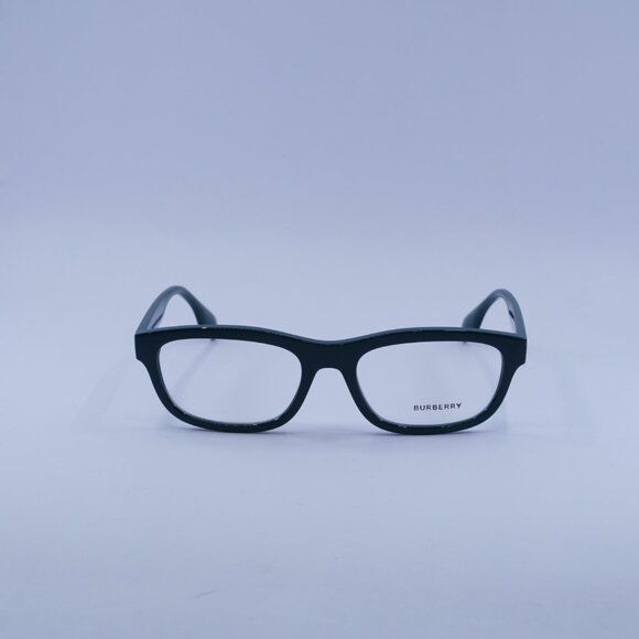 Burberry BE2385U 4038 Eyeglasses Green 56mm Rectangle Frame - Picture 4 of 11